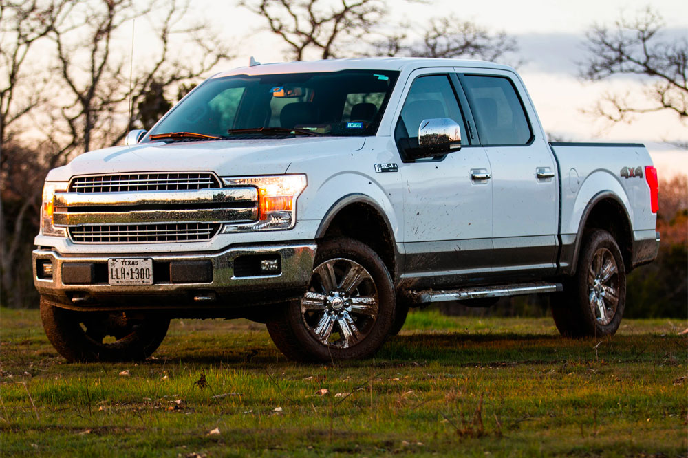 Top-Ranked Pickup Trucks